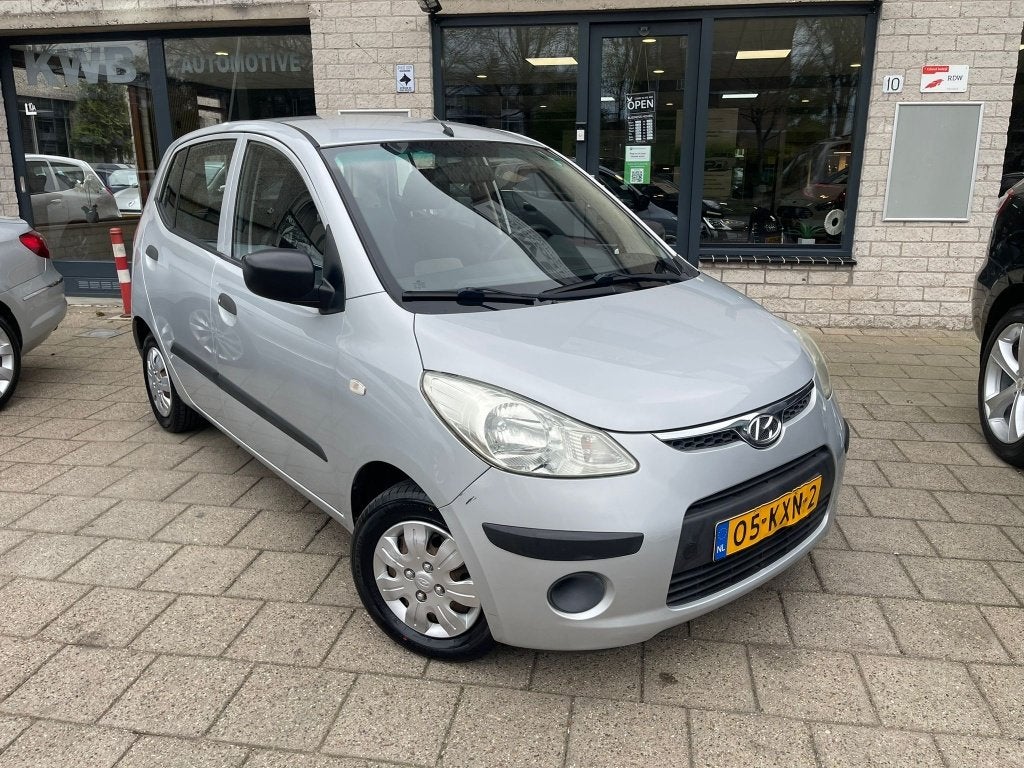 Hyundai i10 1.1 | Airco | Nieuwe APK | 4 | nieuwe Banden | B, Auto's, Gebruikt, 31 €/maand, 4 cilinders, 400 kg
