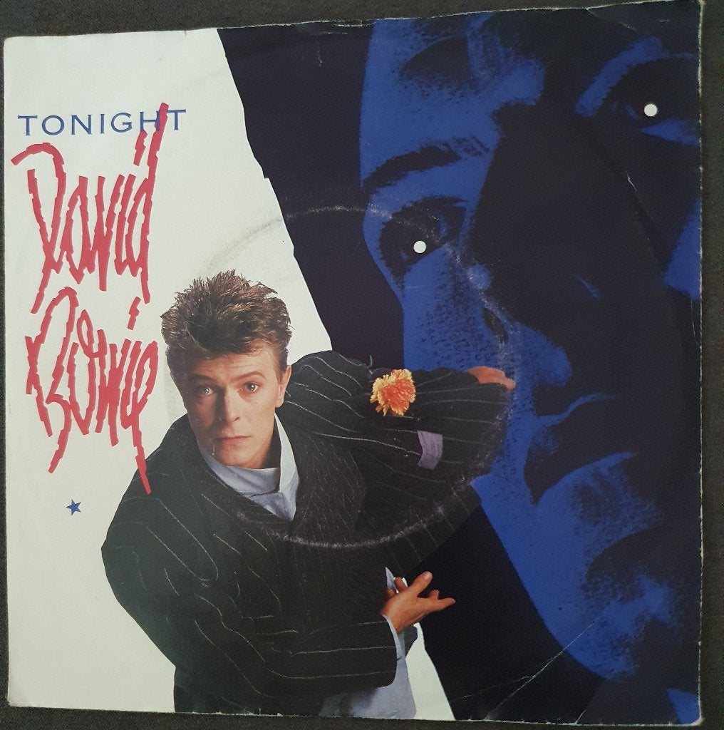 David Bowie - Tonight, Fotohoes, Verzenden, Gebruikt, Pop