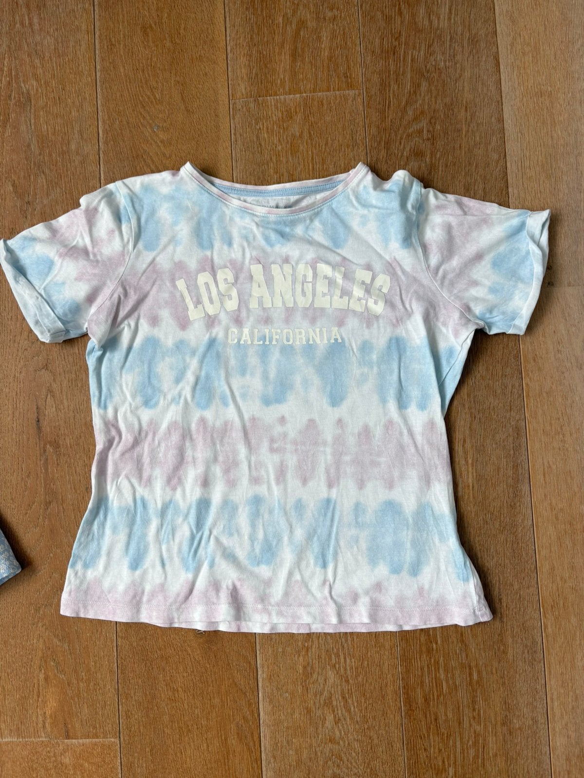Primark T-shirt Tie Dye - Maat 158, Meisje, Ophalen of Verzenden, Zo goed als nieuw, Shirt of Longsleeve