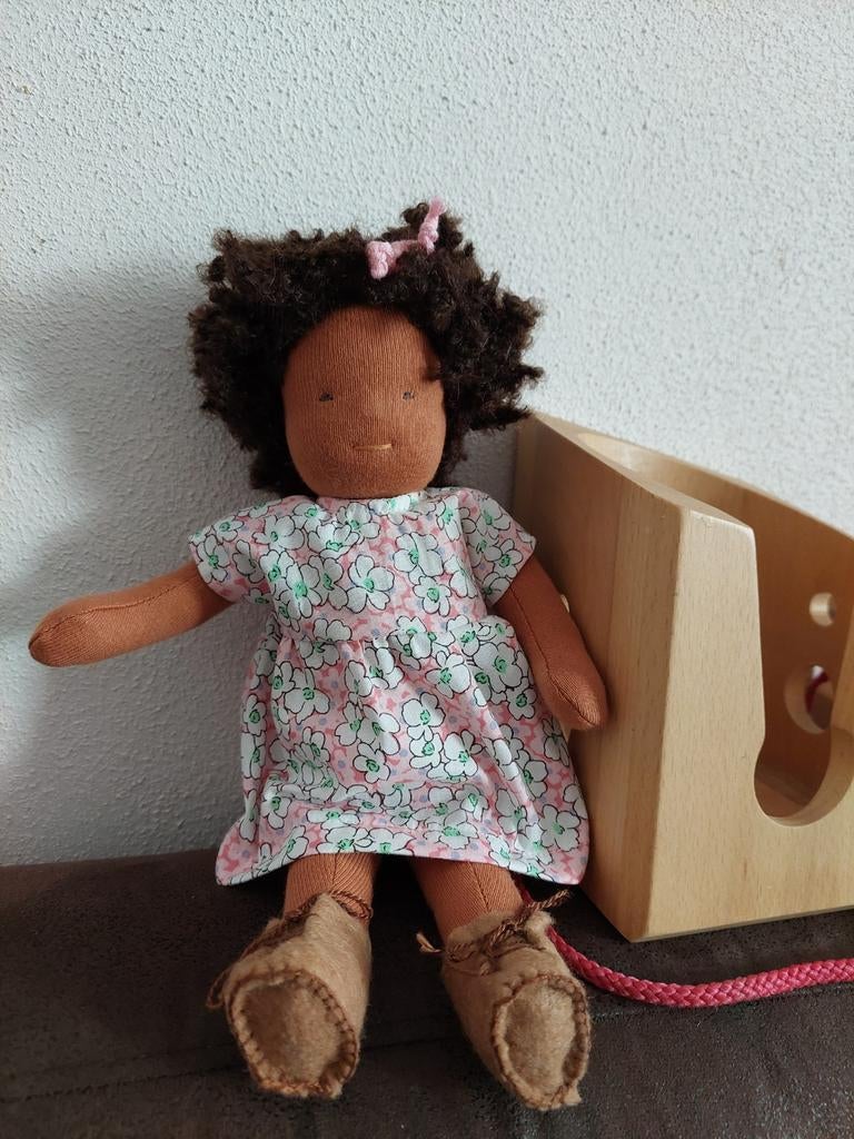 Antroposofische pop, Vrije school, Zonnekindpoo, Waldorfpop, Ophalen of Verzenden, Nieuw, Popje