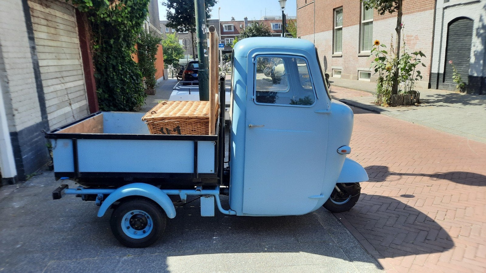 lambretta, lambro fli 125, Motoren, Motoren | Oldtimers, 175 cc, Cardan-aandrijving, Overig, 11 kW of minder