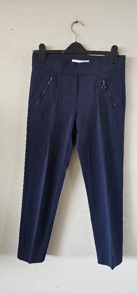Raffaello Rossi donkerblauwe broek maat 40 (11325), Maat 38/40 (M), Blauw, Ophalen of Verzenden, Raffaello Rossi
