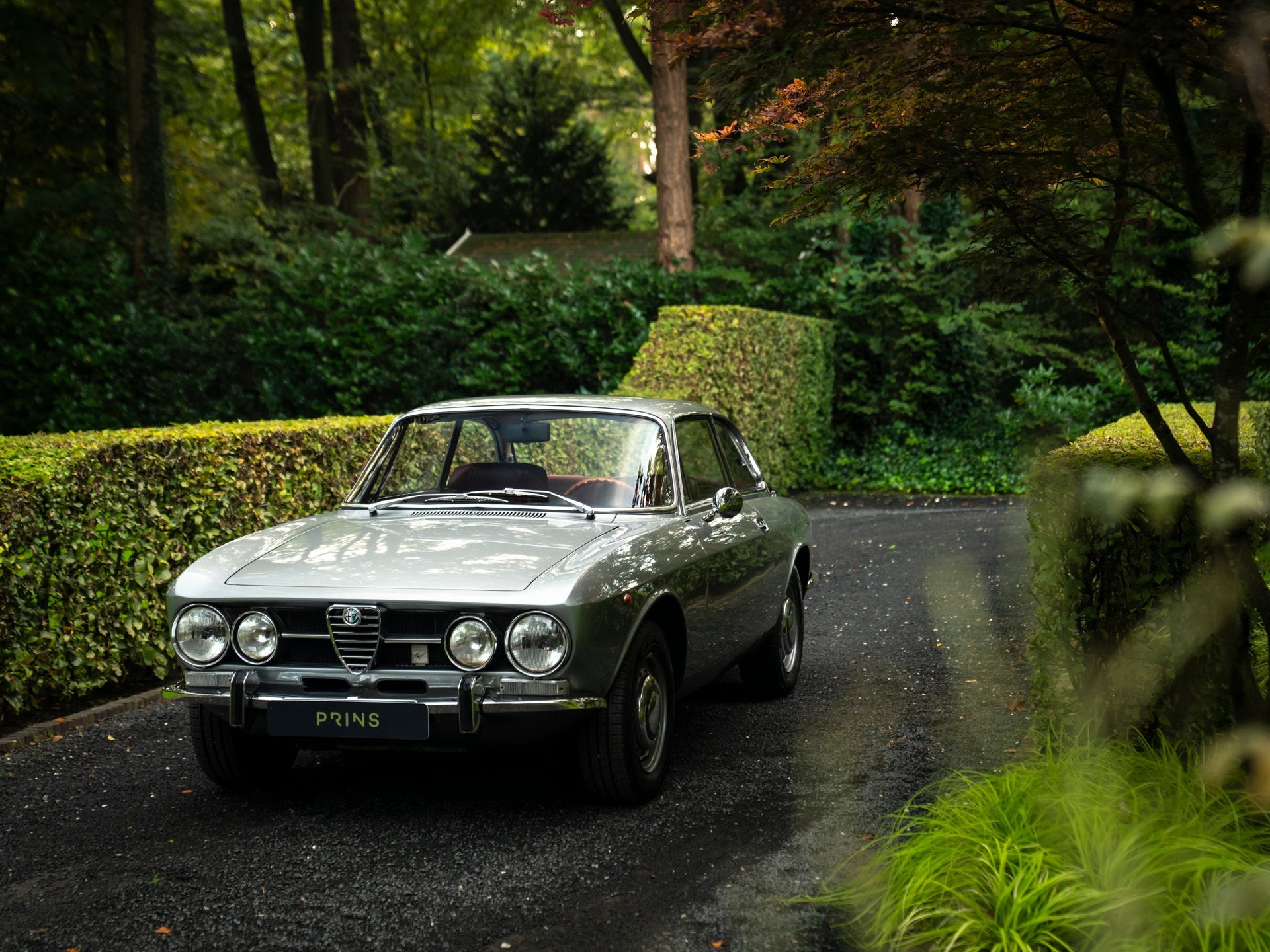 Alfa Romeo 1750 GTV (bj 1971), foto 3
