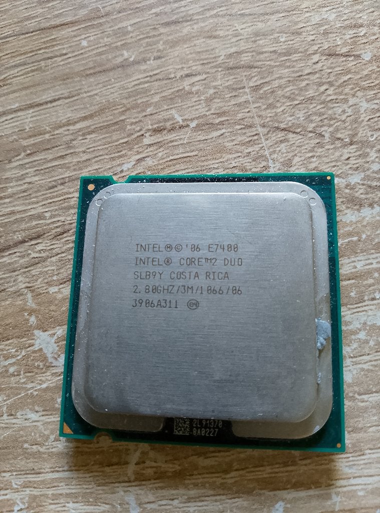 Intel Core 2 Duo E7400, Computers en Software, Processors, Gebruikt, 2-core, 2 tot 3 Ghz, Ophalen of Verzenden