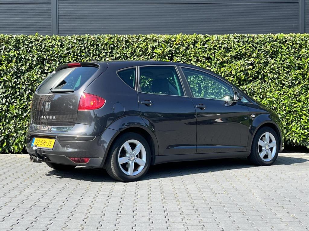 Seat Altea 2.0 FSI Businessline, SPOTGOEDKOOP NL AUTO, NAP L, Auto's, Seat, Gebruikt, 4 cilinders, Zwart, 1390 kg