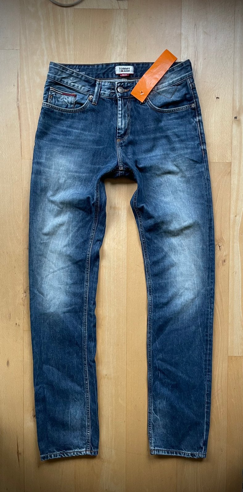 Tommy Hilfiger Slim Scanton Peb Penrose Blue jeans W30 L34, Ophalen of Verzenden, Blauw, W32 (confectie 46) of kleiner