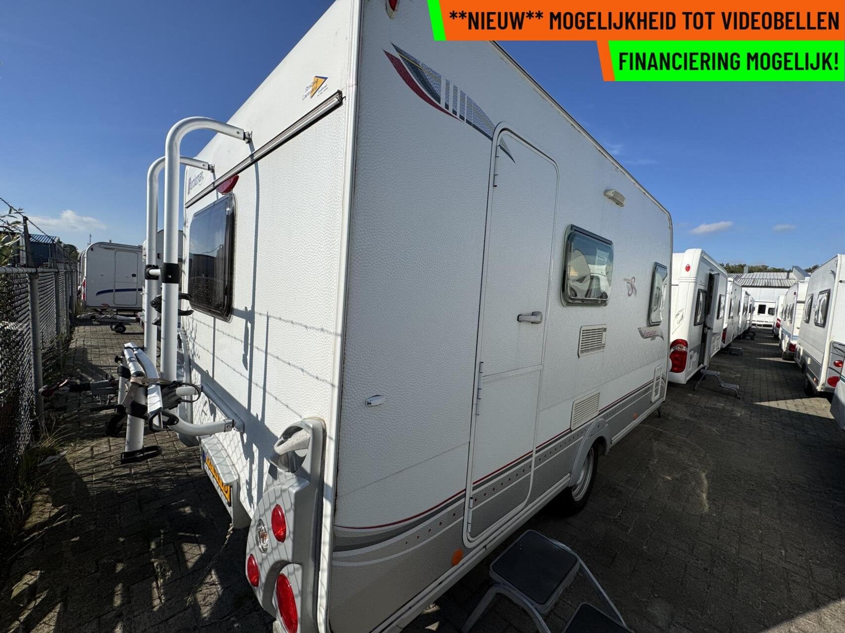 Sterckeman EVOLUTION COMFORT 400 CP, FRANSBED, MOVER, Caravans en Kamperen, Mover, Sterckeman, Bedrijf, Treinzit