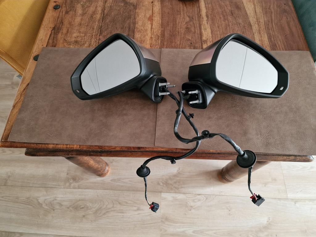 Set Buitenspiegels Audi A3 8V Sportback, Auto-onderdelen, Ophalen of Verzenden