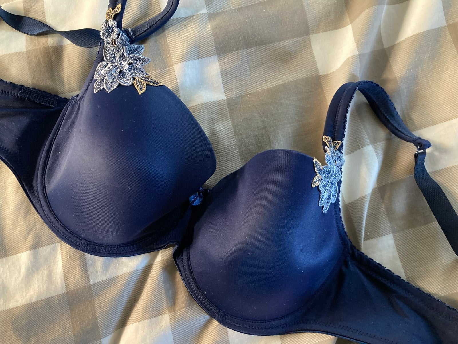 Bh 80b merk Felina blauw, Felina, Verzenden, Blauw, BH