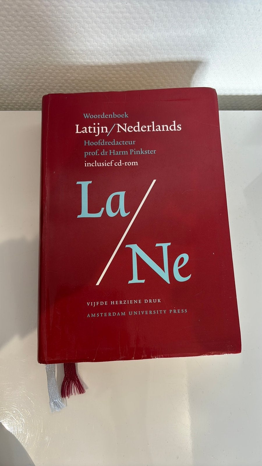 Woordenboek Latijn Nederlands vijfde editie, Boeken, Woordenboeken, Ophalen of Verzenden, Zo goed als nieuw, Overige uitgevers