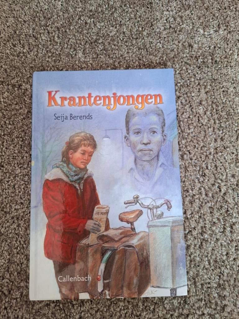 S. Berends - Krantenjongen, Ophalen of Verzenden, Zo goed als nieuw, S. Berends