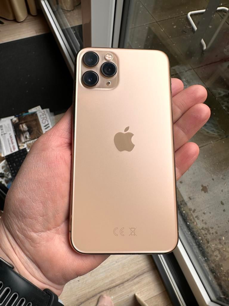 iPhone 11 Pro 256GB rosé goud, Telecommunicatie, Mobiele telefoons | Apple iPhone, 256 GB, 64 %, Ophalen of Verzenden, Zo goed als nieuw