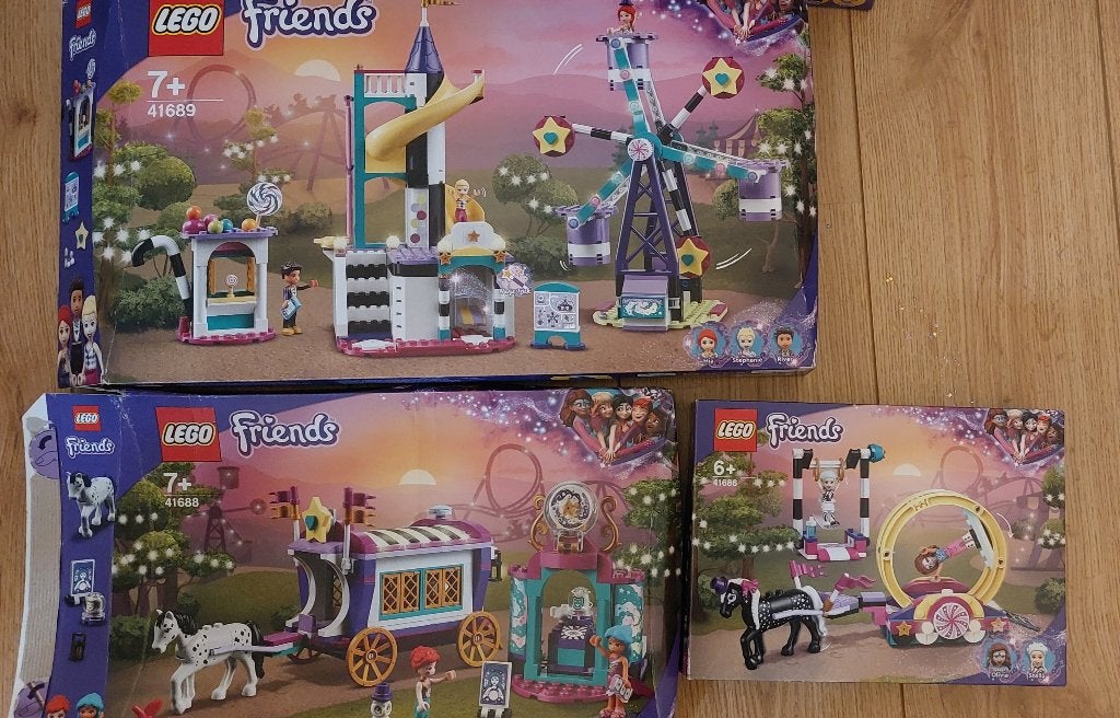 Lego Friends magisch, Lego, Friends, Ophalen of Verzenden, Zo goed als nieuw