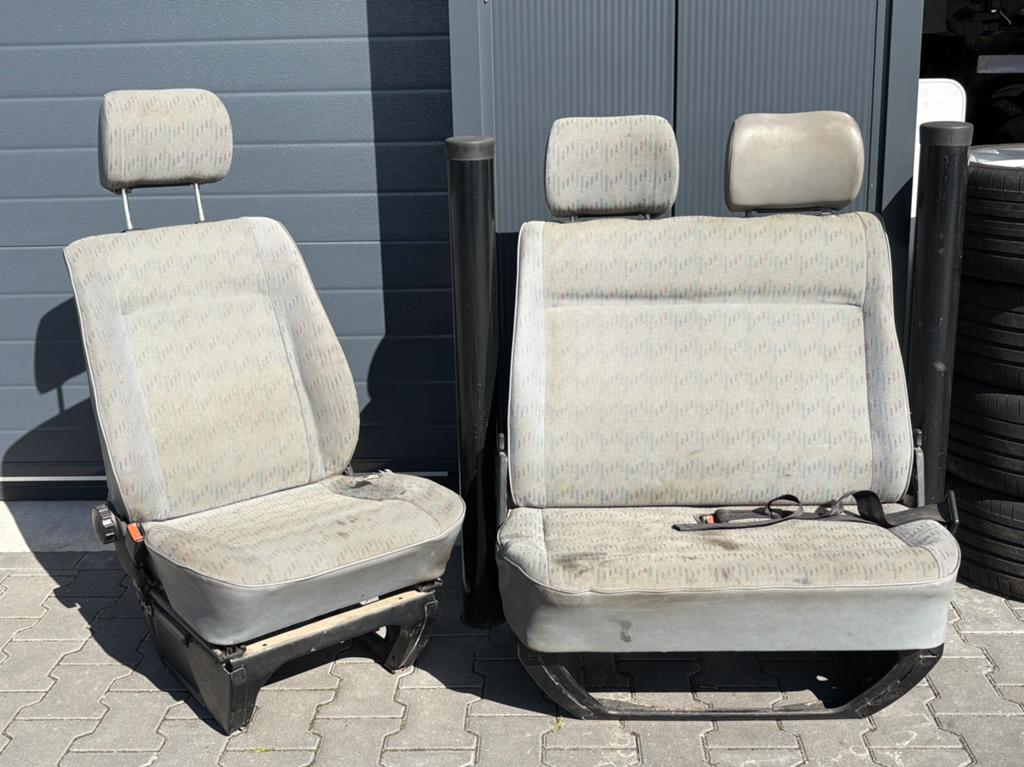 Vw transporter T4 Doka/Pickup Stoel + bank, Auto-onderdelen, Interieur en Bekleding, Ophalen, Volkswagen
