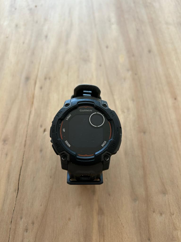 Garmin Instinct E 45mm - Robuust Outdoor Smartwatch, Afstand, Ophalen of Verzenden, Zo goed als nieuw, Waterdicht