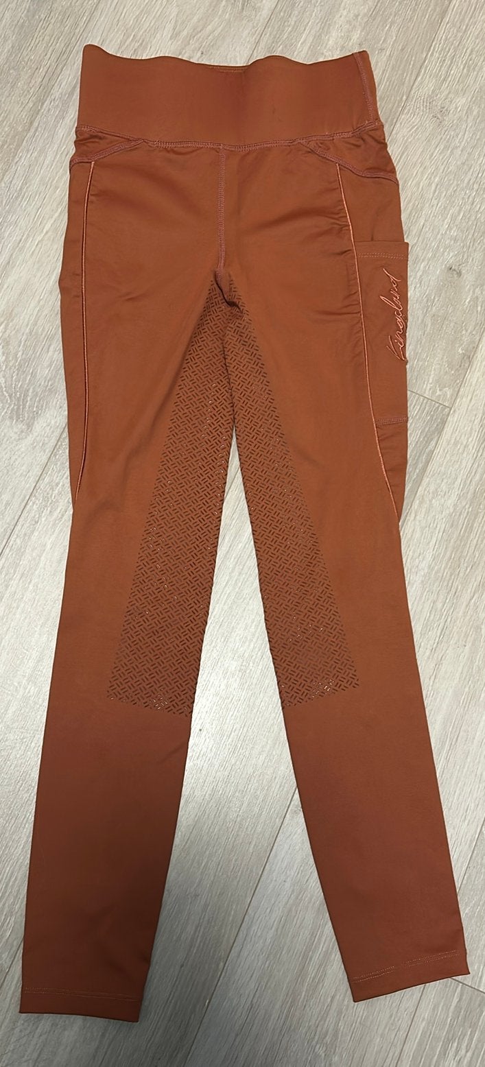 Kingsland legging full grip, maat xs, zgan, Dieren en Toebehoren, Paardrijkleding, Kingsland, Dressuur, XS, Zo goed als nieuw