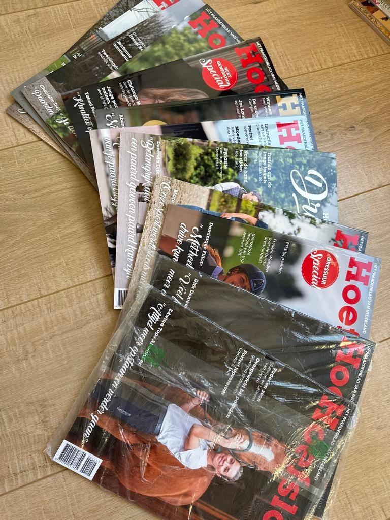 Hoefslag Paardenblad Tijdschriften Collectie, Ophalen of Verzenden, Zo goed als nieuw, Overige typen