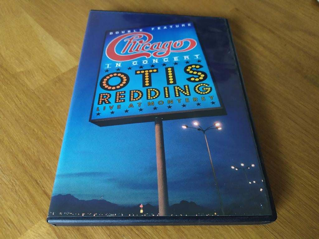 Chicago in Concert - Otis Redding Live at Monterey, Alle leeftijden, Ophalen of Verzenden, Gebruikt