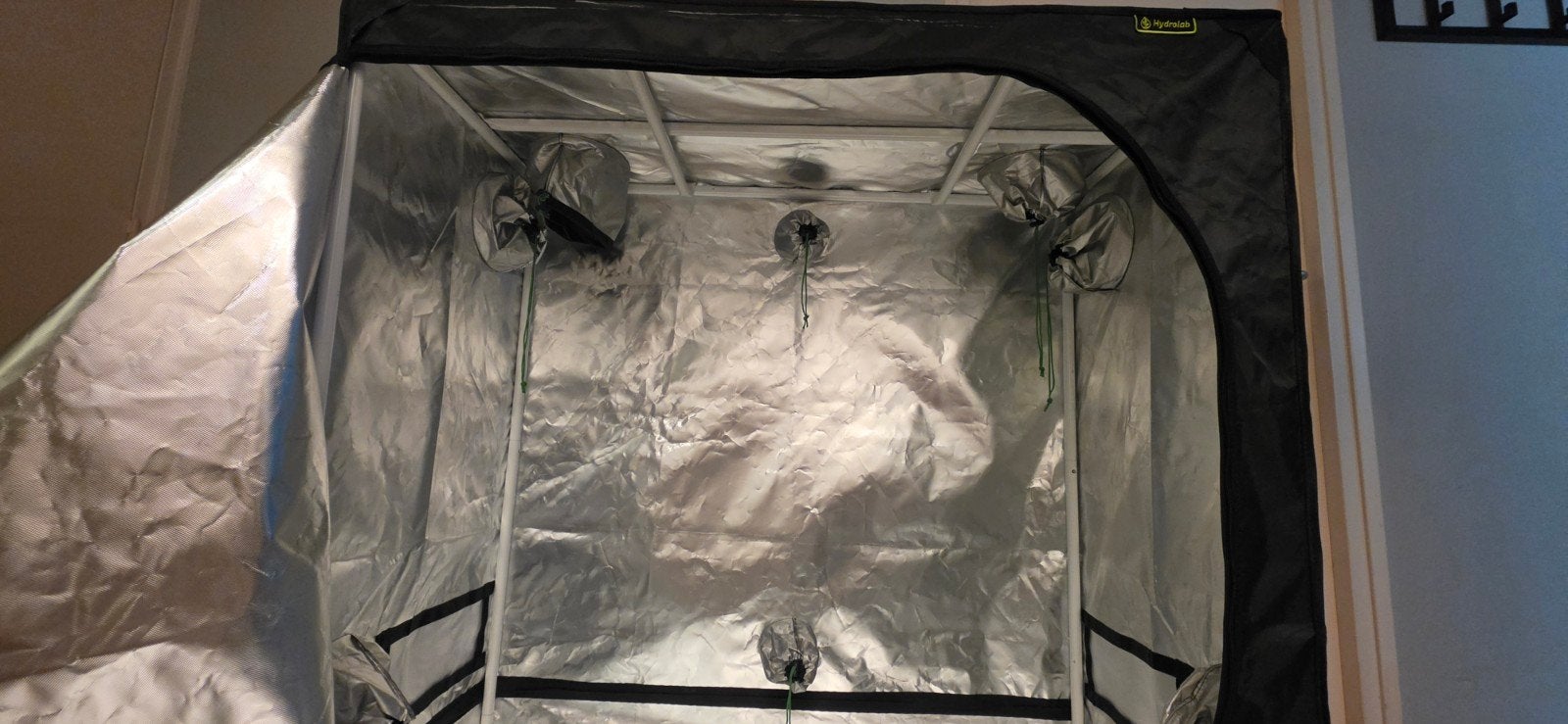 Hydrolab Kweektent  Growtent - Zo goed als nieuw, Ophalen, Zo goed als nieuw, Kweektent