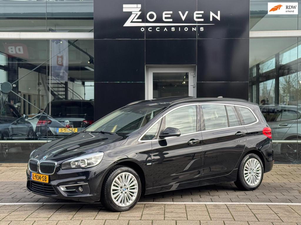 BMW 2-serie Gran Tourer 218i Centennial High Executive 7p. N, Auto's, Voorwielaandrijving, 136 pk, Gebruikt, 2-Serie Gran Tourer