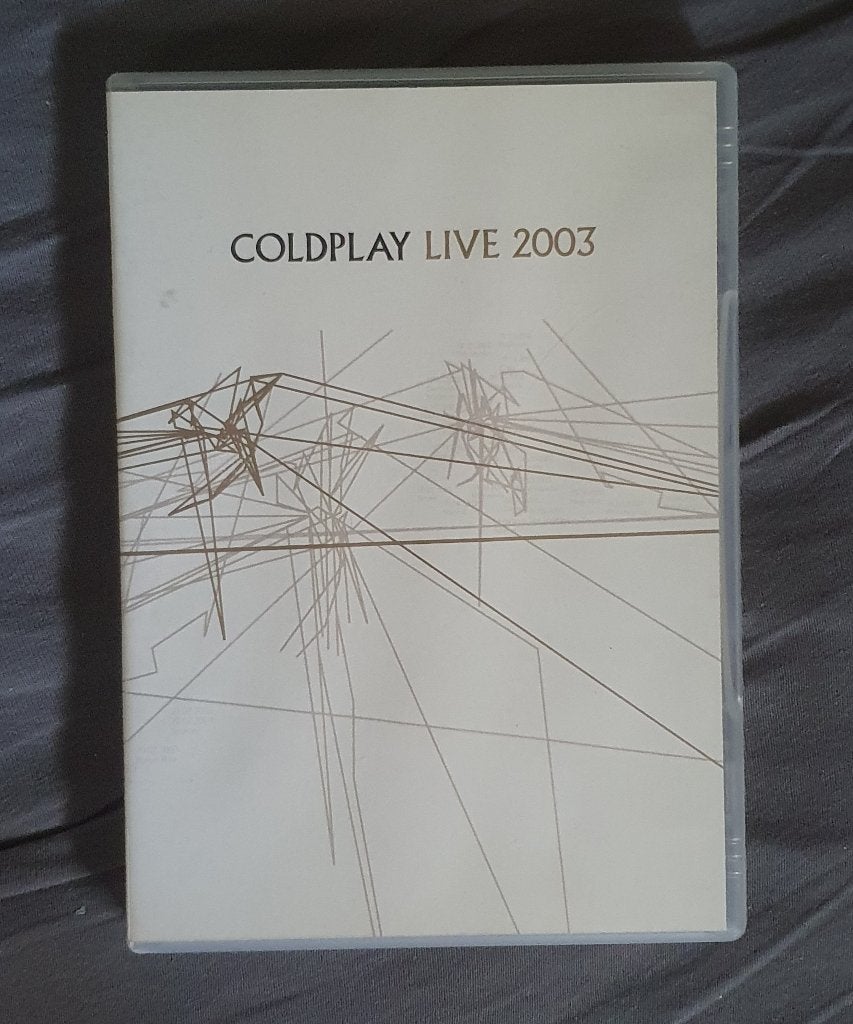 Coldplay Live 2003 DVD + CD - Muziek en Concerten, Alle leeftijden, Ophalen of Verzenden, Gebruikt, Concert