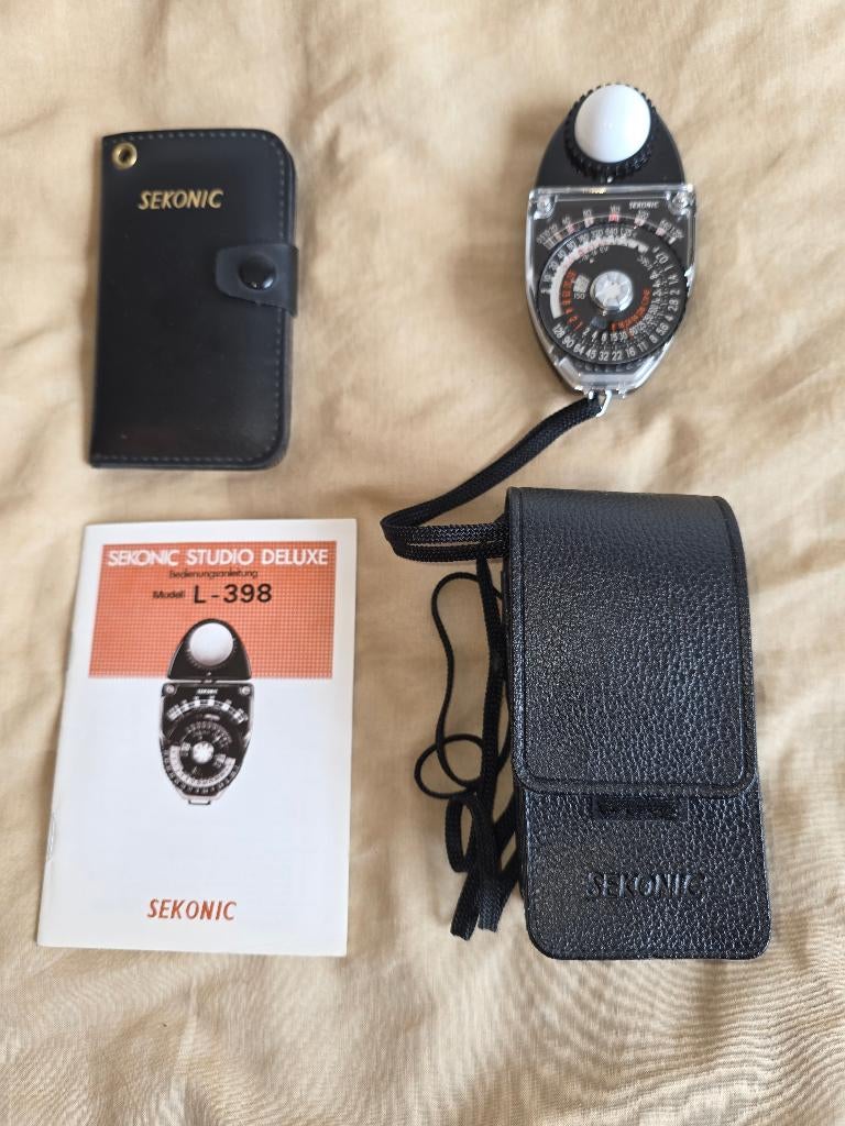 Sekonic L-398M Studio DeLuxe II lichtmeter, Verzenden, Nieuw