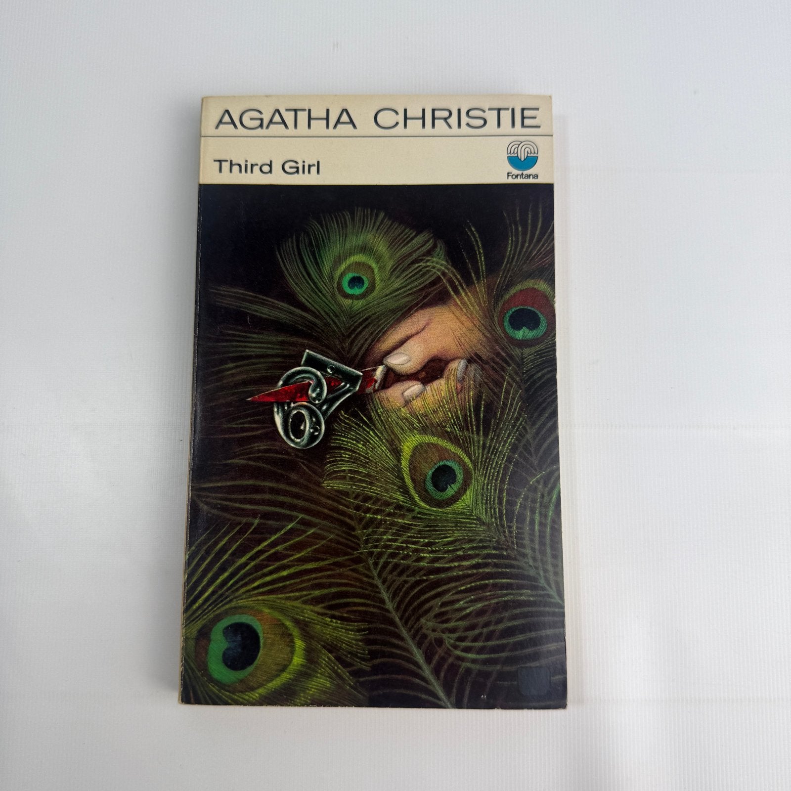 Agatha Christie - Third Girl (Fontana Books, 1971), Ophalen of Verzenden, Gelezen