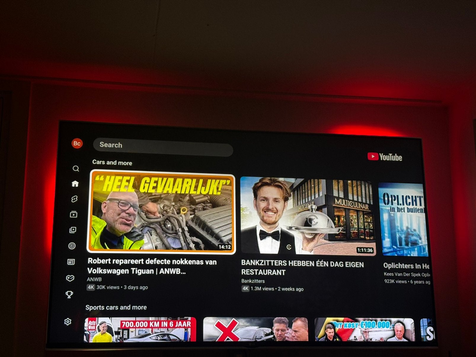 LG Smart Tv Nette staat 65 Inch, QLED, 120 Hz, Ophalen of Verzenden, Zo goed als nieuw
