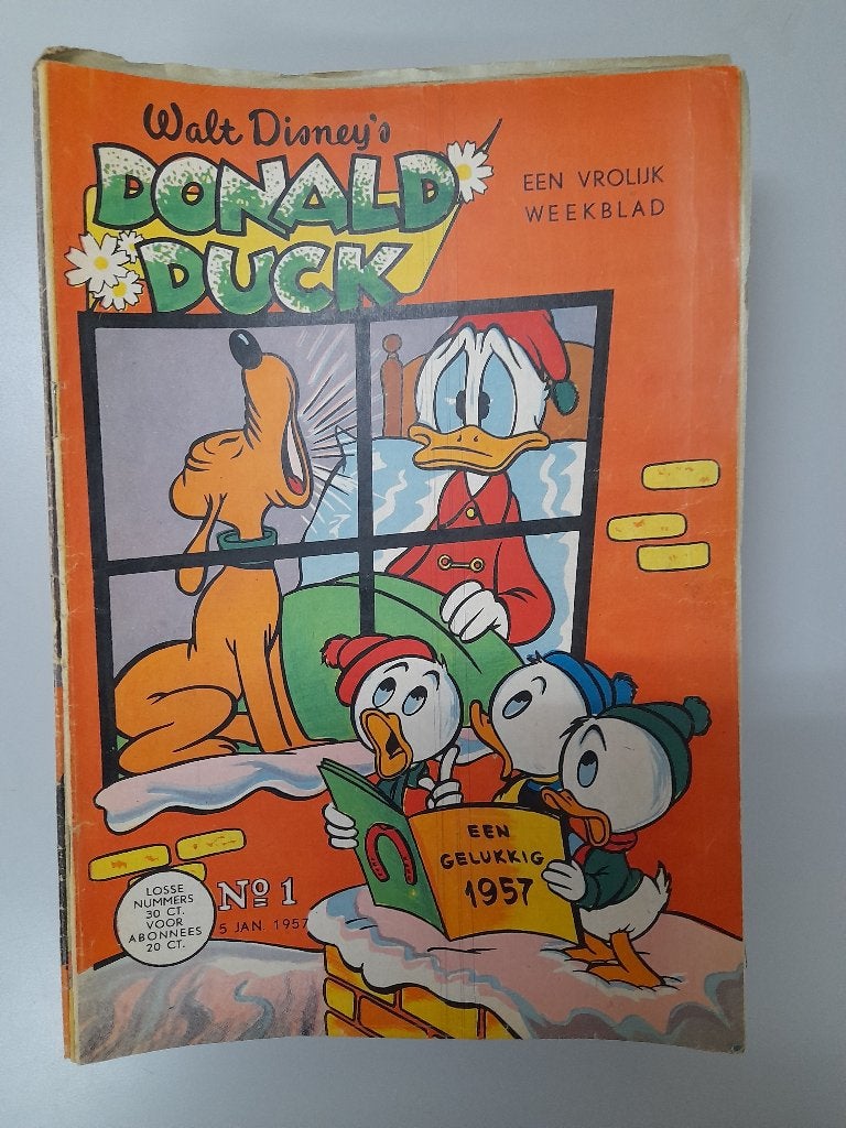 Donald Duck 1957, Boeken, Donald Duck, Meerdere stripboeken, Ophalen, Gelezen