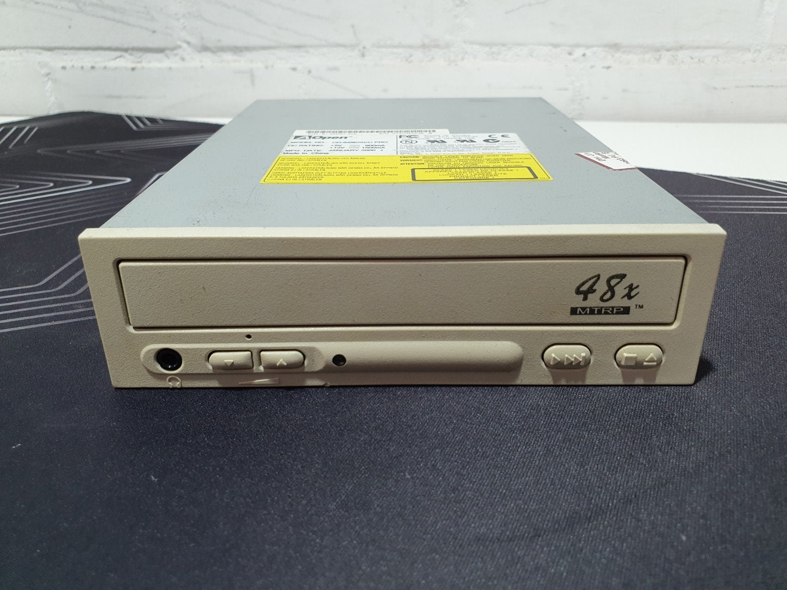 AOpen CD-948E/AKU Pro 48x CD-ROM drive – retro IDE/PC, Intern, ., Ophalen of Verzenden, Zo goed als nieuw