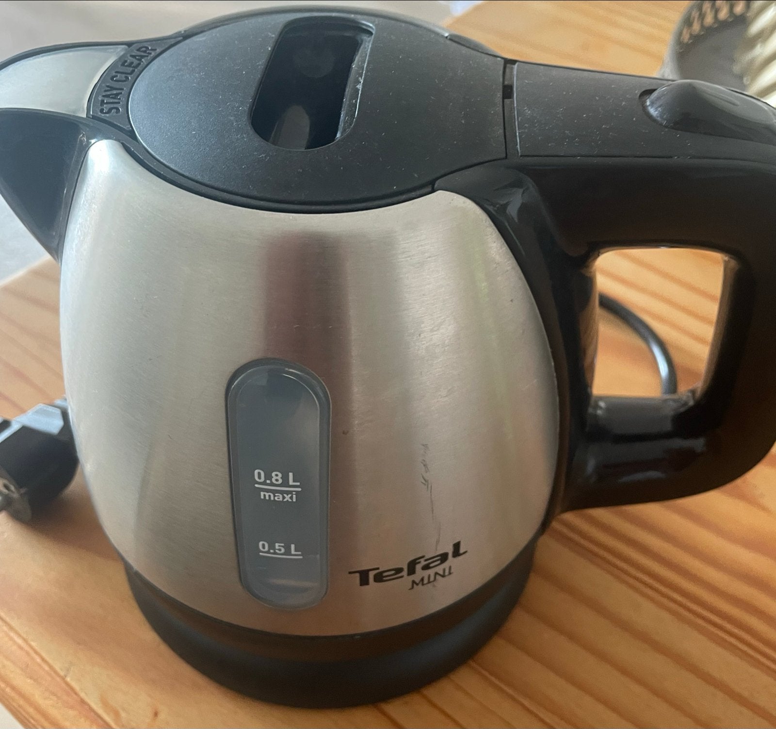 Tefal Mini Waterkoker - Compact en Handig, Witgoed en Apparatuur, Waterkokers, Minder dan 1 liter, Ophalen, Zo goed als nieuw