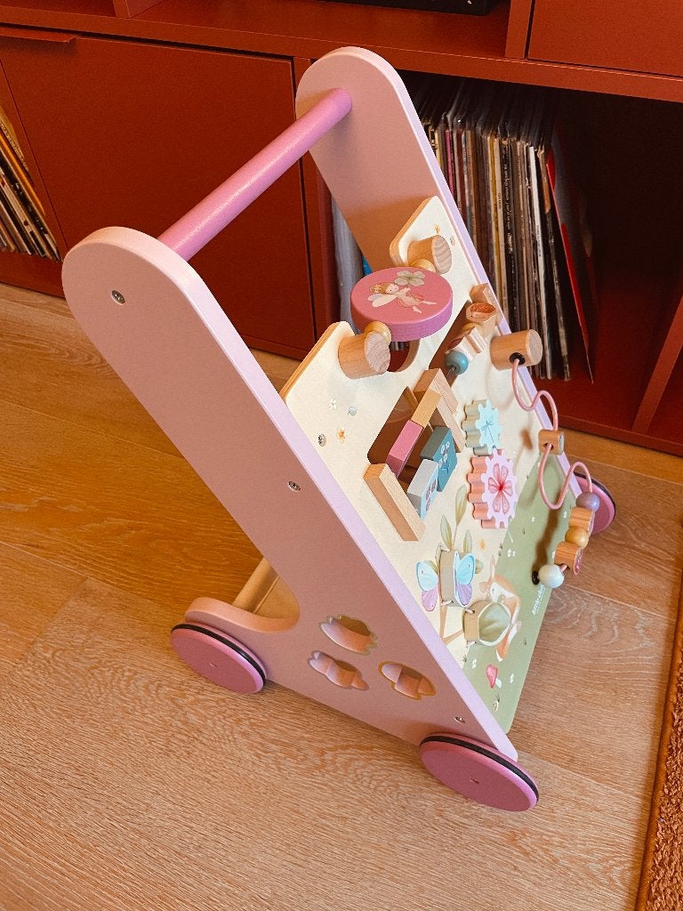 Little dutch - babywalker/loopstoel, Ophalen, Zo goed als nieuw, Overige typen