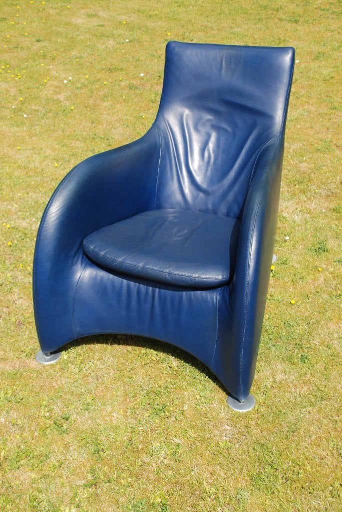 Montis loge van Top ontwerper Gerard van der Berg, Huis en Inrichting, Fauteuils, Ophalen, Classic /modern, Gebruikt, 50 tot 75 cm