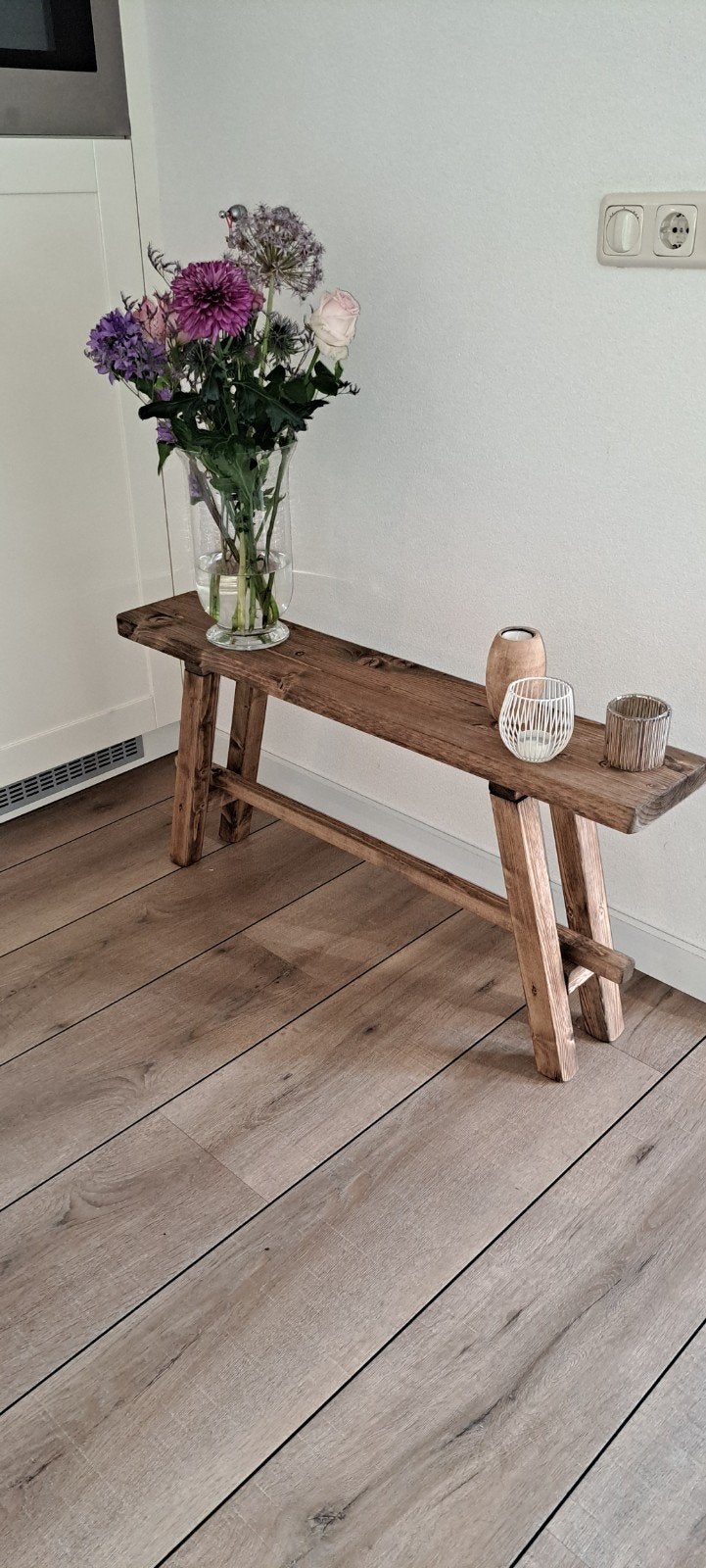 Decoratie bankje, Ophalen, 100 tot 150 cm, Nieuw, 25 tot 50 cm