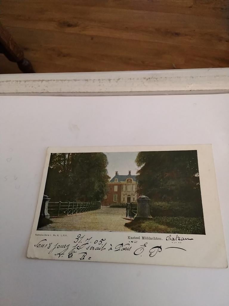 KASTEEL. MIDDACHTEN. 1995, Ophalen of Verzenden, 1980 tot heden, Gelderland