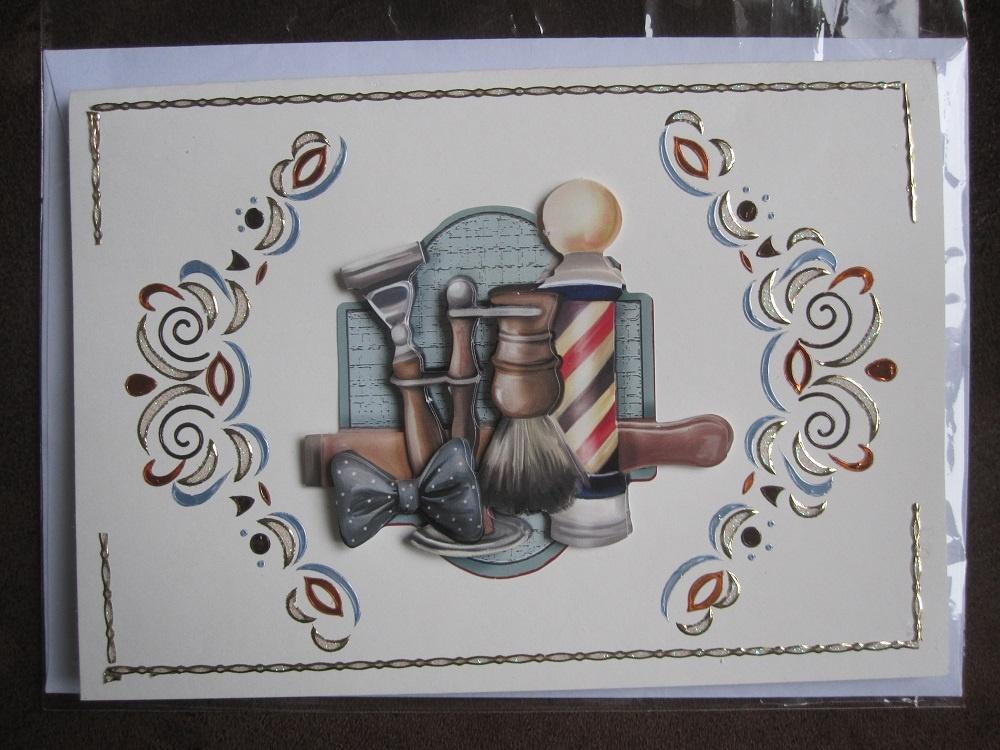 Originele mannen kaarten (3D), Hobby en Vrije tijd, Ophalen, Nieuw, Man of Vrouw