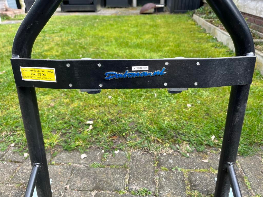 Motor mover achterwiel - Motorstandaard, Motoren, Accessoires | Overige, Gebruikt, Ophalen