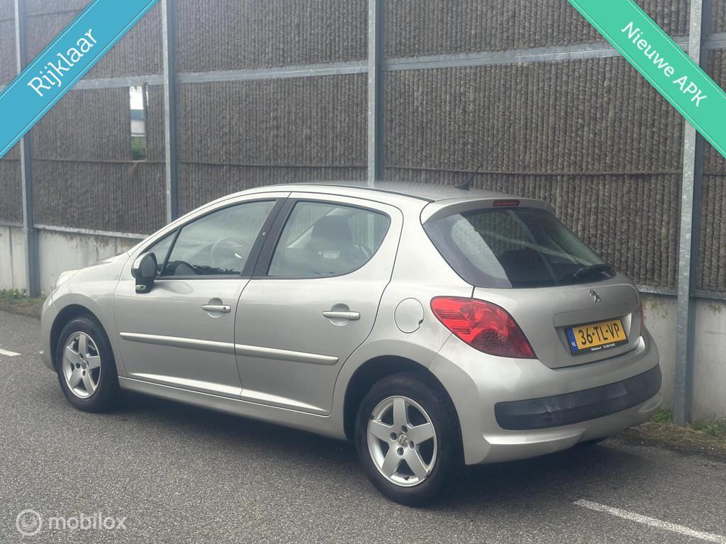 Peugeot 207 1.4-16V XS Pack NWEKOPPELING/CLIMA/NWEAPK, Voorwielaandrijving, 4 cilinders, 49 €/maand, Origineel Nederlands
