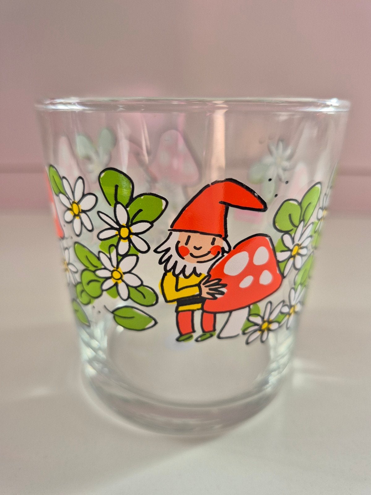 Blond Efteling Drinkglas, Ophalen of Verzenden, Aardewerk, Overige typen