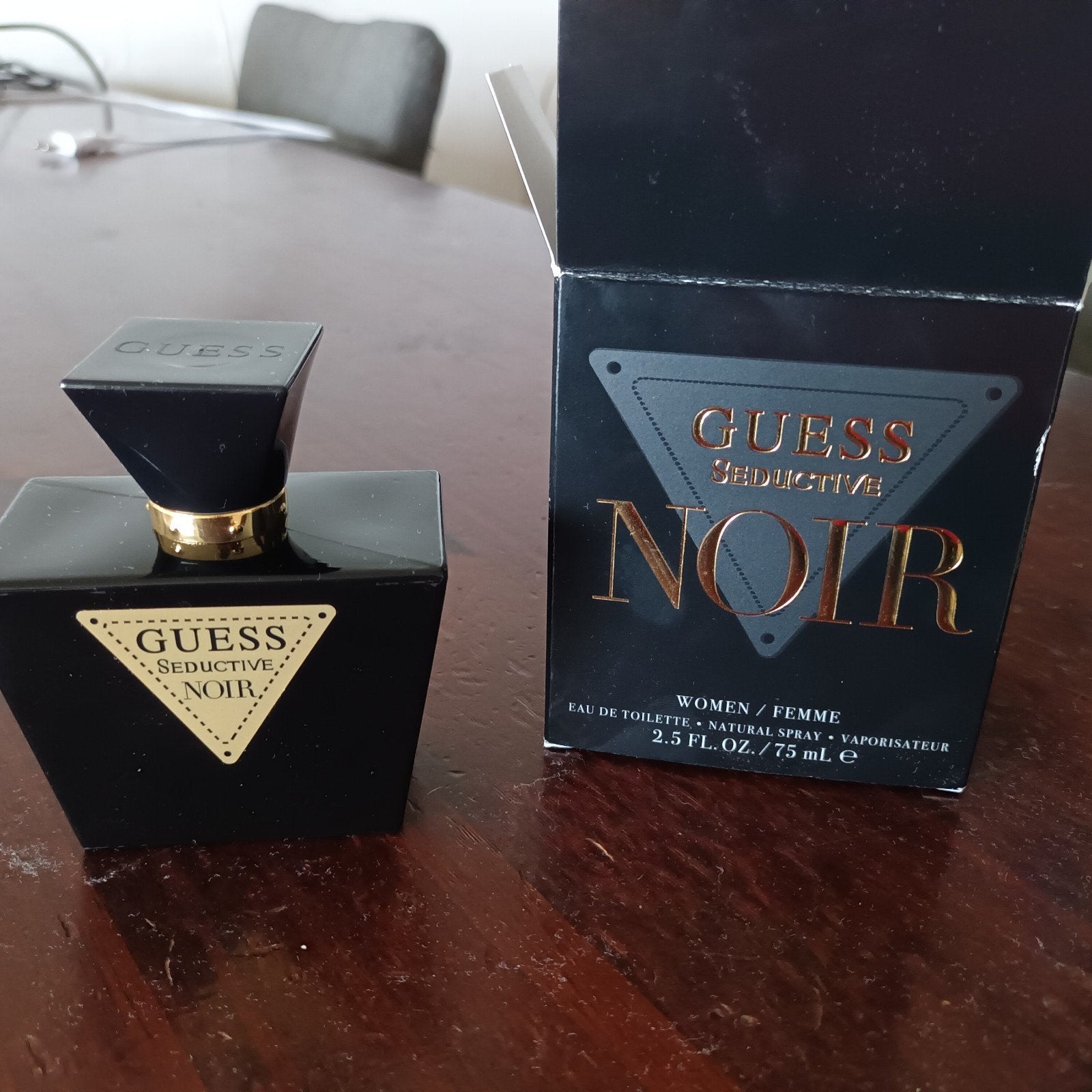 GUESS noir seductive femme 75ml, Ophalen of Verzenden, Nieuw