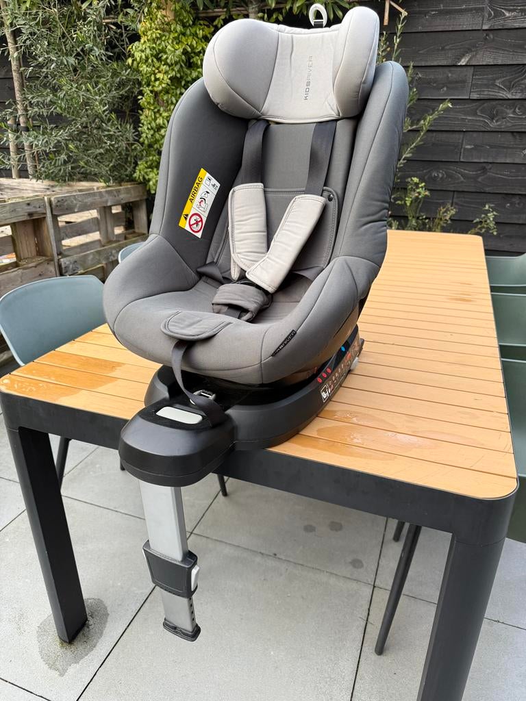 Kidsriver 360 ISOFIX autostoel groep 0/1, Zijbescherming, Zo goed als nieuw, Isofix, Ophalen