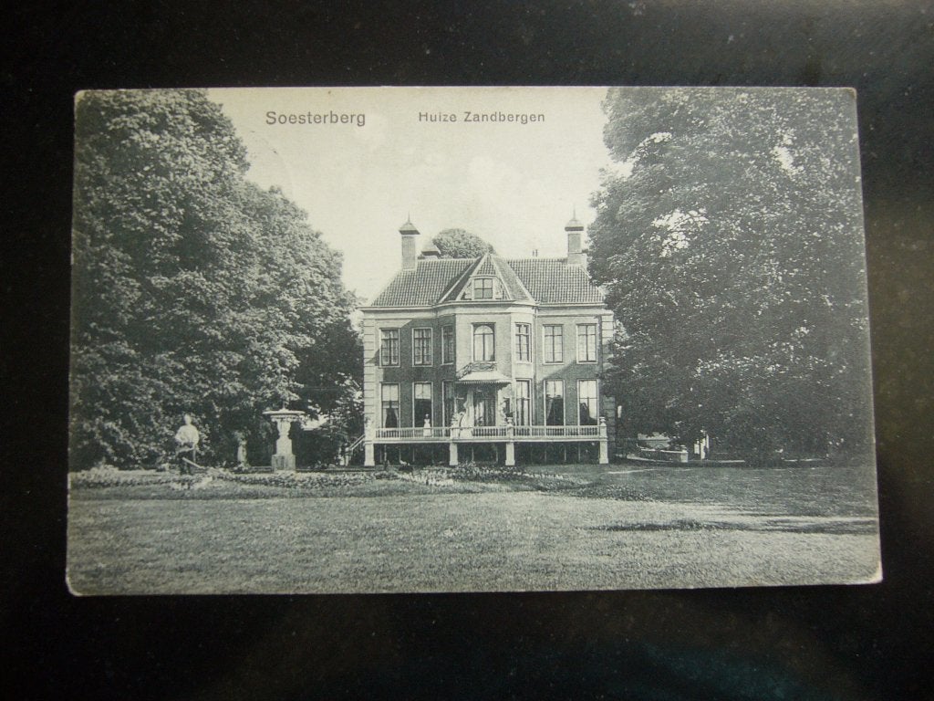 SOESTERBERG  =  HUIZE ZANDBERGEN  BRIEFKAART  1915, Verzamelen, Ophalen of Verzenden, Voor 1920, Gelopen, Utrecht