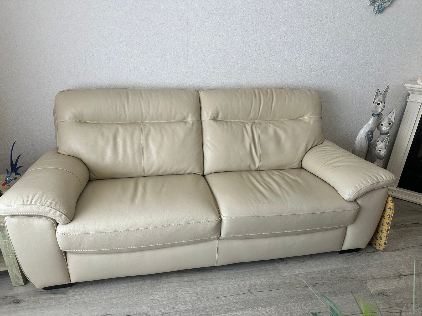 2 zits bank, Huis en Inrichting, Ophalen, Zo goed als nieuw, 75 tot 100 cm, Tweepersoons