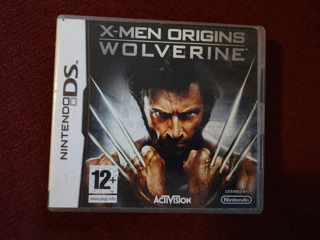 DS X-Men Origins Wolverine , Nintendo DS Game, Puzzel en Educatief, Gebruikt, 2 spelers, Ophalen of Verzenden
