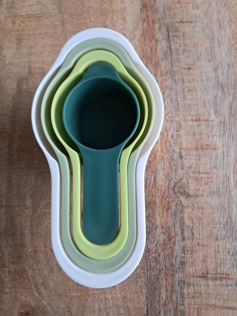 Maatschepjes (Set van 4) NIEUW, Overige typen, Kunststof, Nieuw, Ophalen of Verzenden