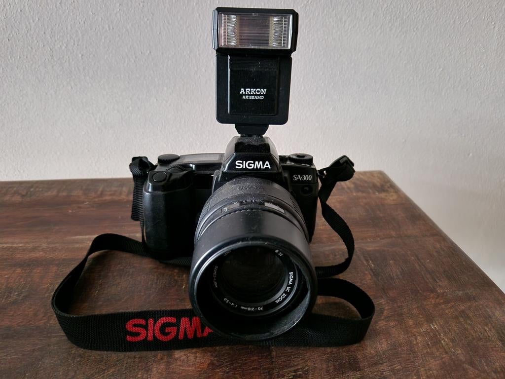 Sigma, Ophalen of Verzenden, Spiegelreflex, Overige Merken