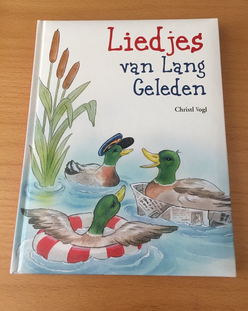 Liedjes van Lang Geleden - Christl Vogl - hardcover NIEUW, Boeken, Fictie algemeen, Jongen of Meisje, Christl Vogl, Ophalen of Verzenden