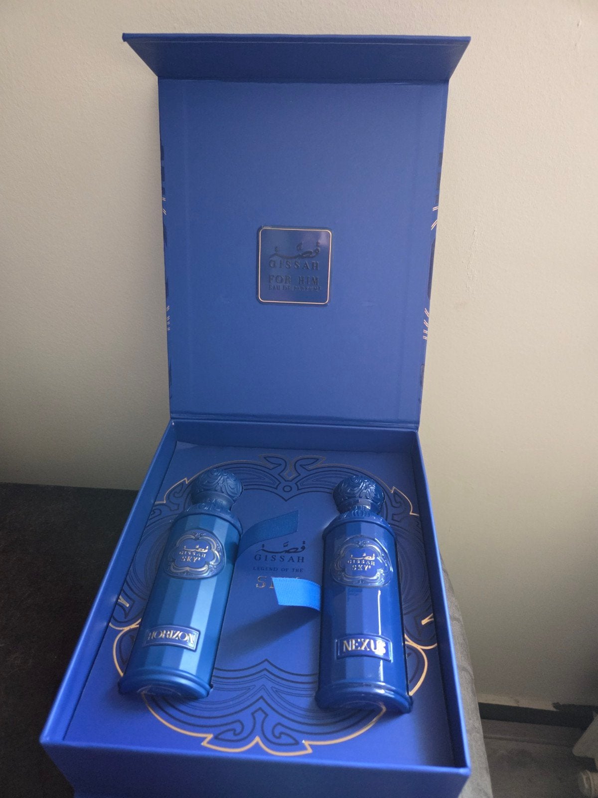 heren parfum set, Sieraden, Tassen en Uiterlijk, Ophalen of Verzenden, Nieuw