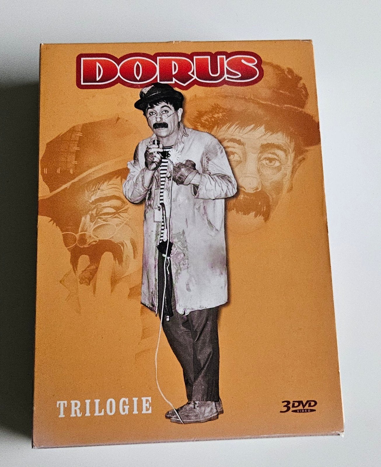 Dorus Trilogie 3DVD Boxset, De Successen en korte speelfilms, Verzenden