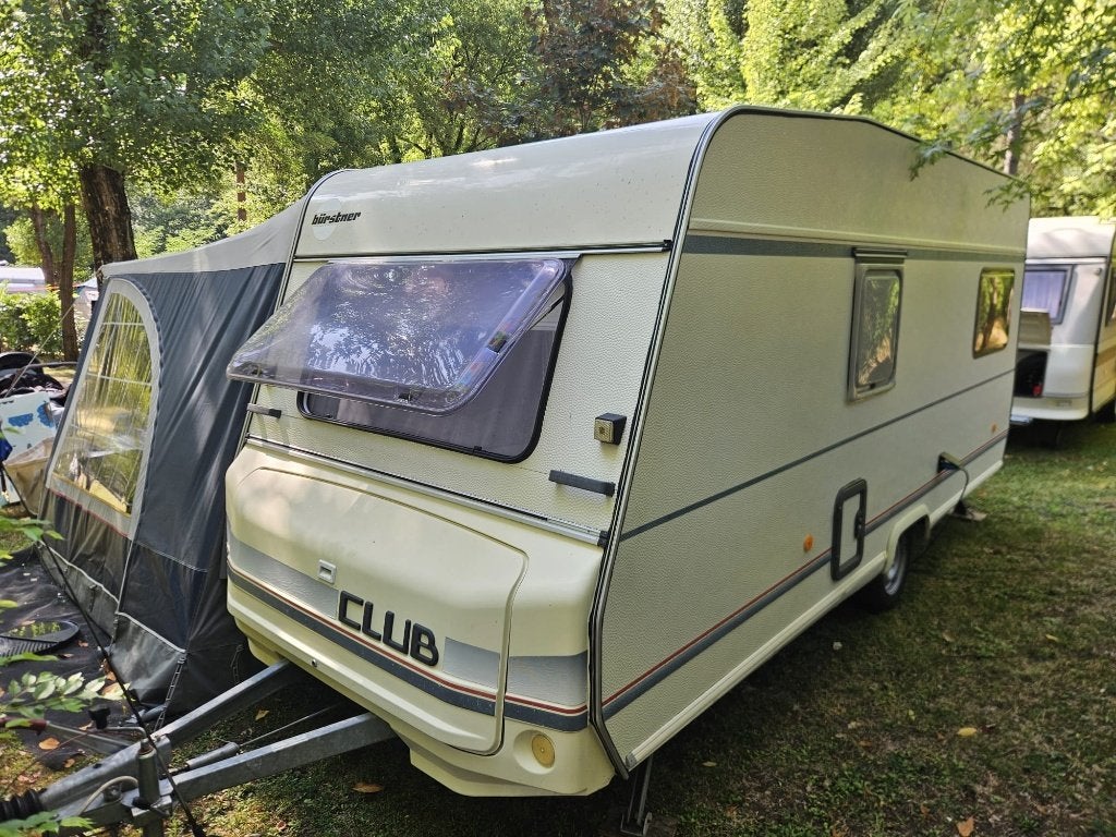 Burstner 4607 1000kg caravan, Rondzit, 750 - 1000 kg, Particulier, Bürstner